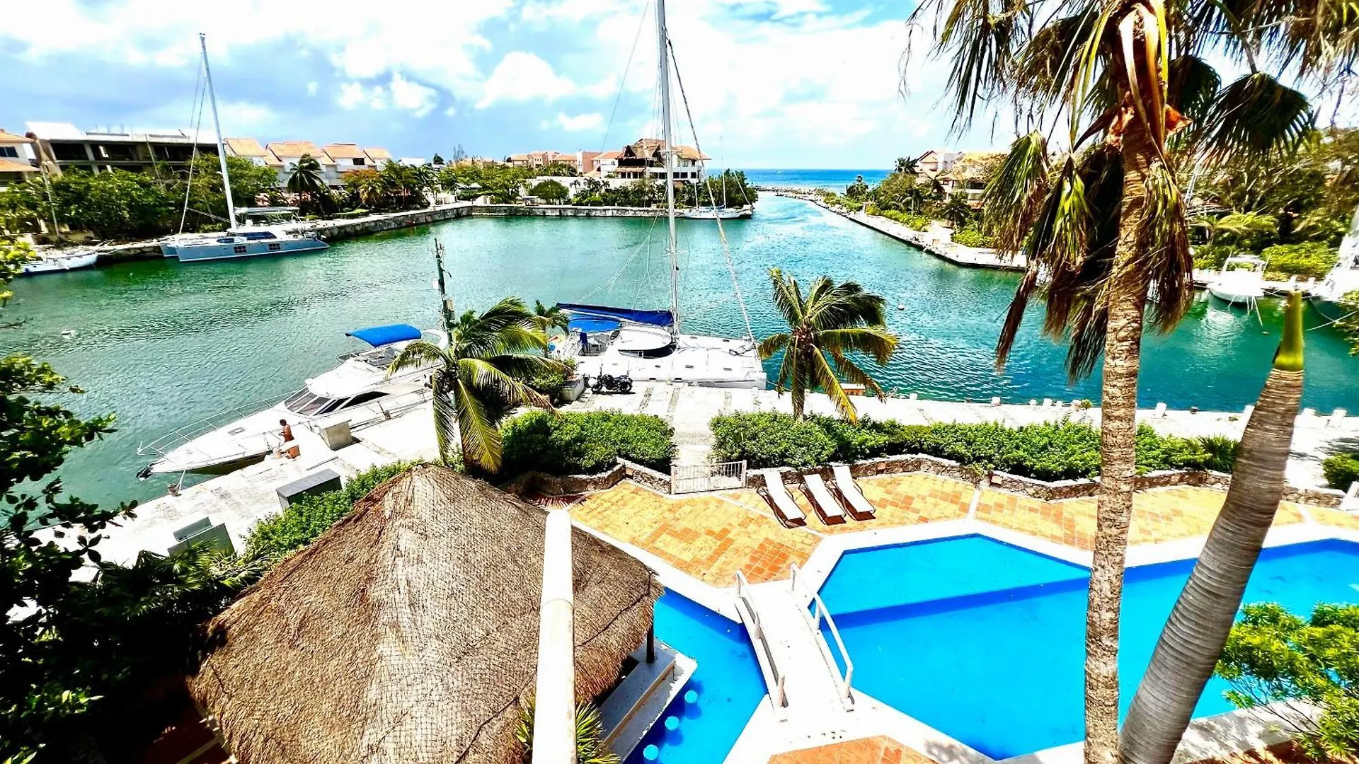Ocean & Marina Views,Affordable,Spoil Yourself! Puerto Aventuras