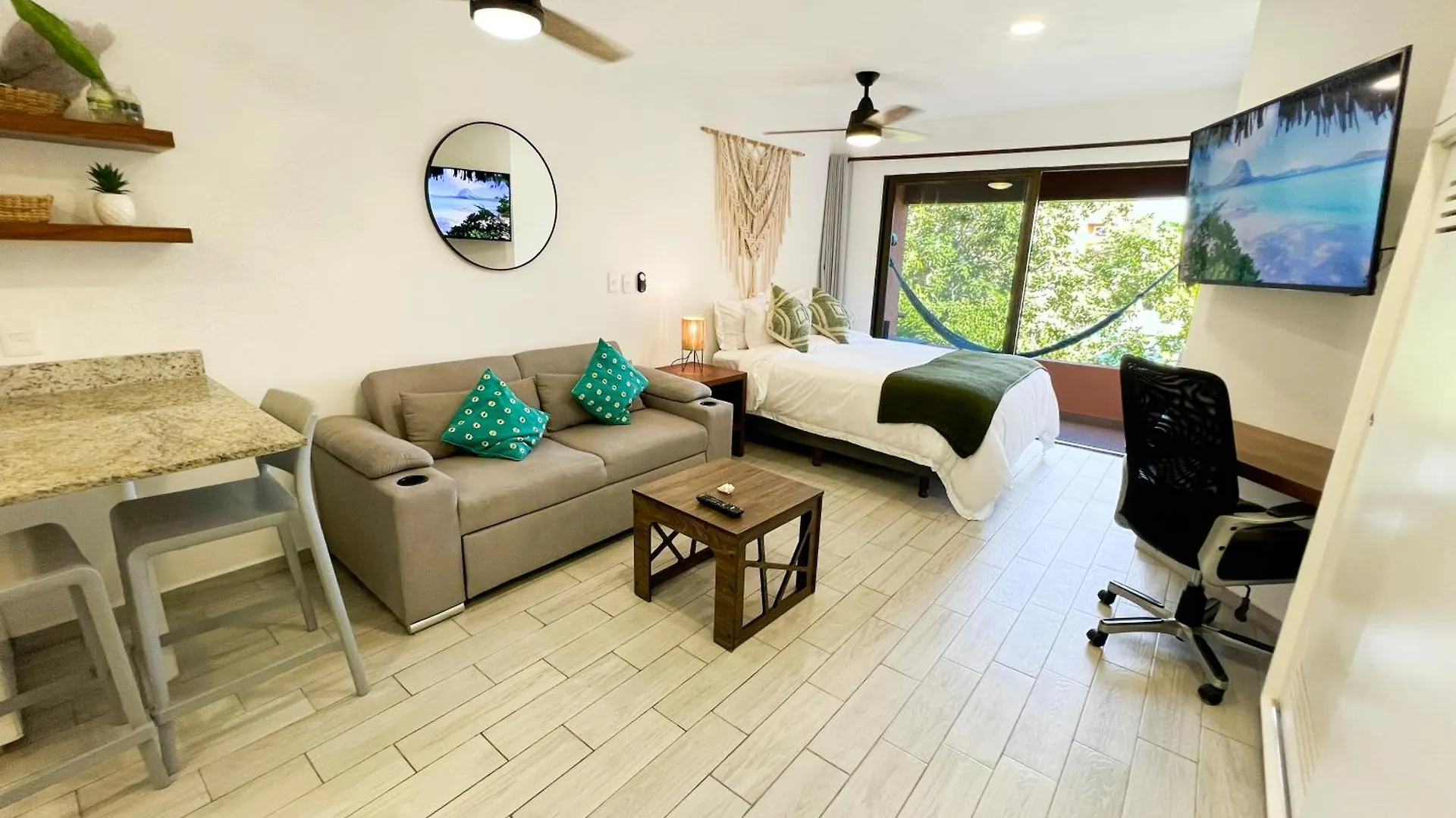 Ocean & Marina Views,Affordable,Spoil Yourself! Puerto Aventuras 0*,