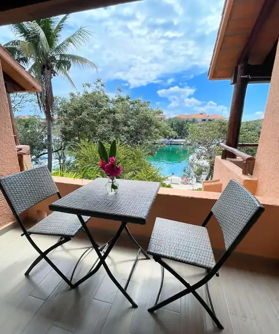 Ocean & Marina Views,Affordable,Spoil Yourself! Puerto Aventuras Apartamento